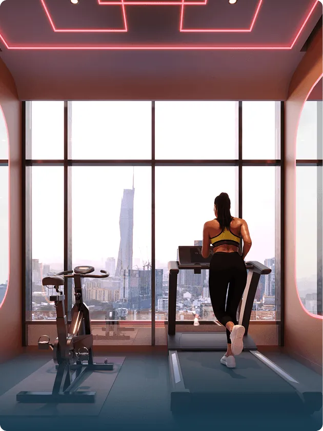 Sky gym