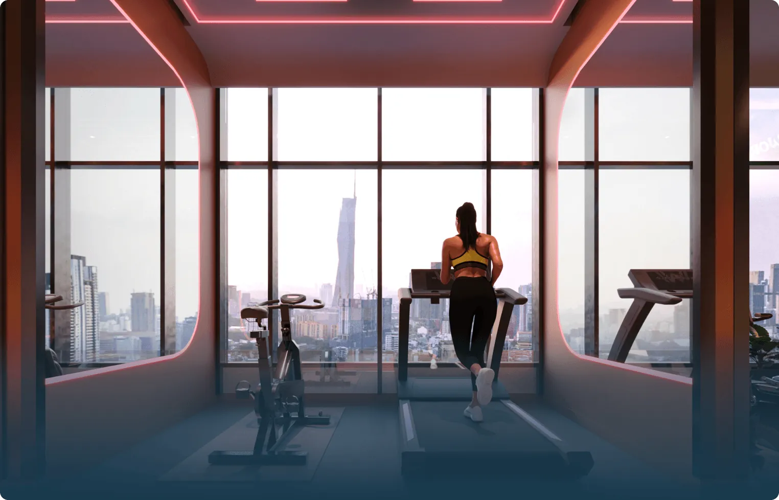 Sky gym