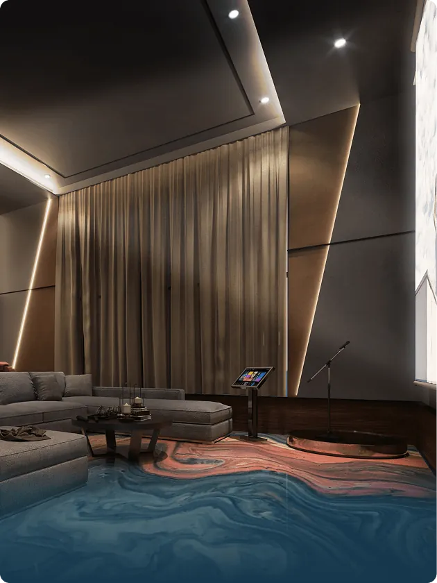 Indoor cinema