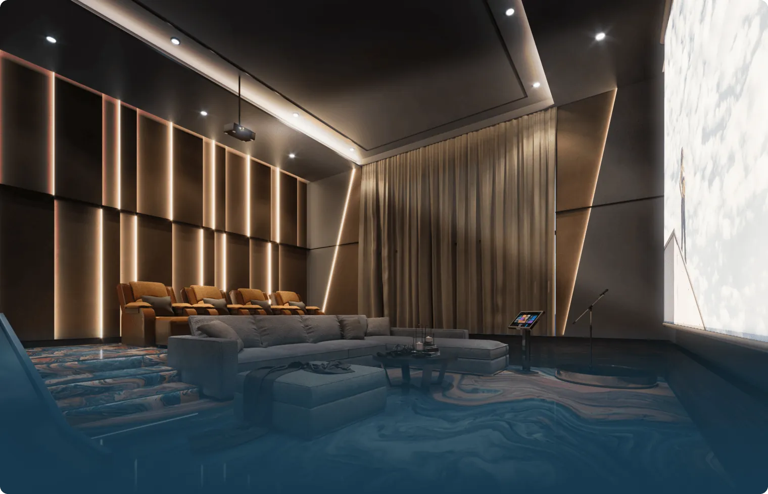 Indoor cinema